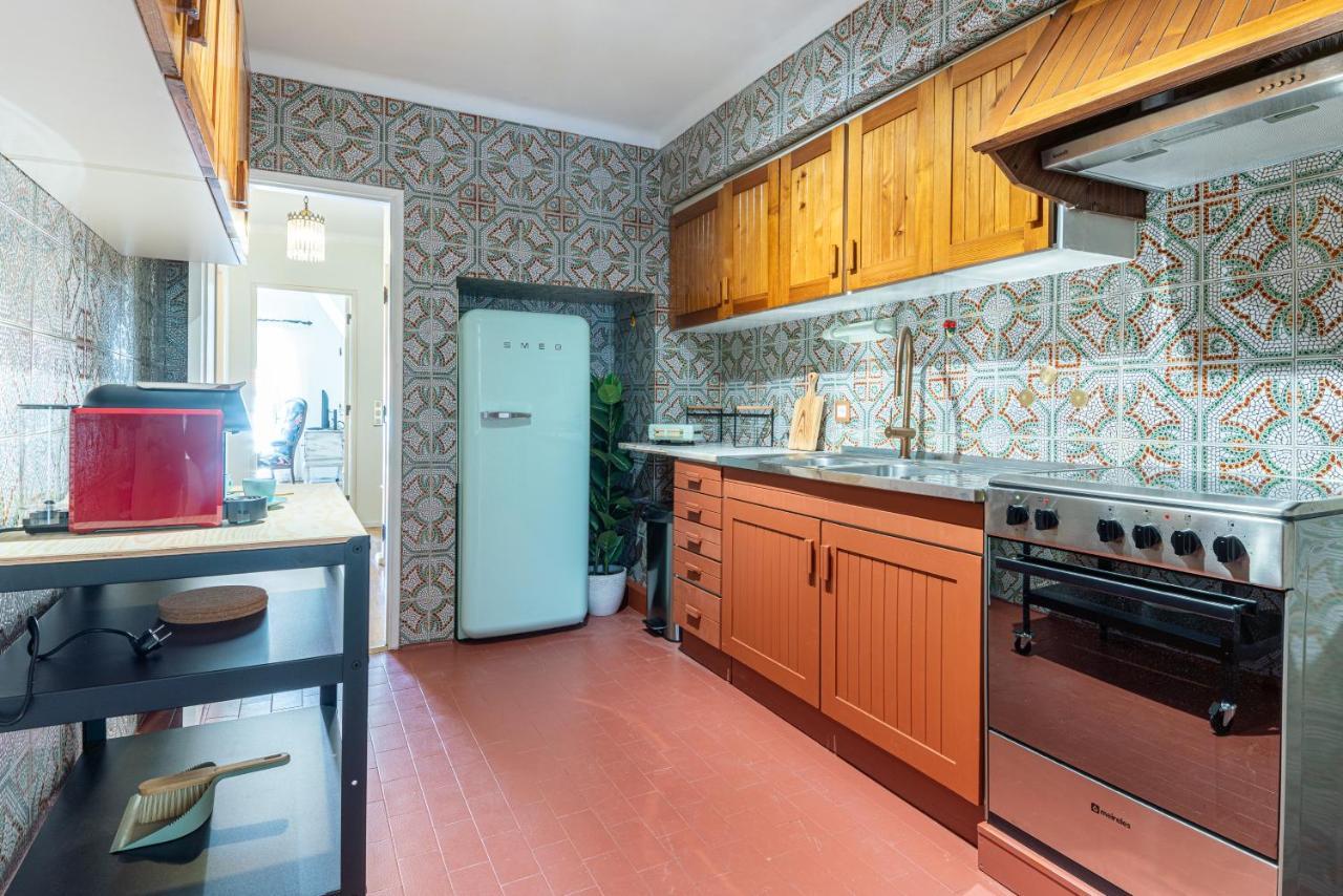 Apartamento Fortaleza Sesimbra Extérieur photo